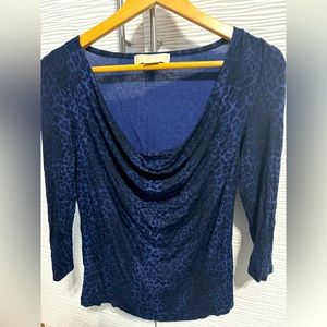 Michael Kors women’s top with draped front